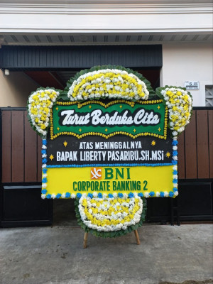 Papan Bunga Duka di Cibogor