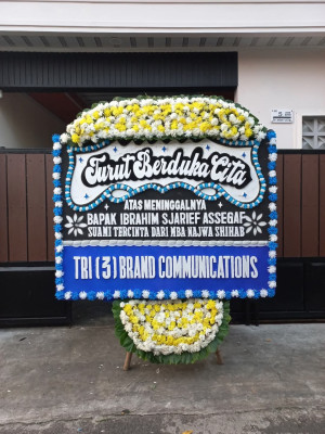 Papan Bunga Duka di Cibogor